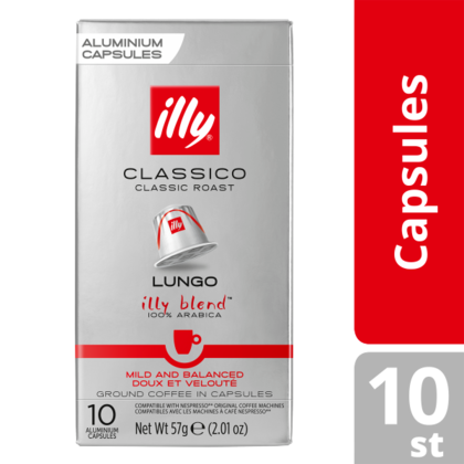Illy Capsules classic roast lungo