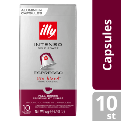 Illy Capsules espresso intenso