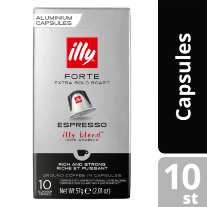 Illy Capsules espresso forte