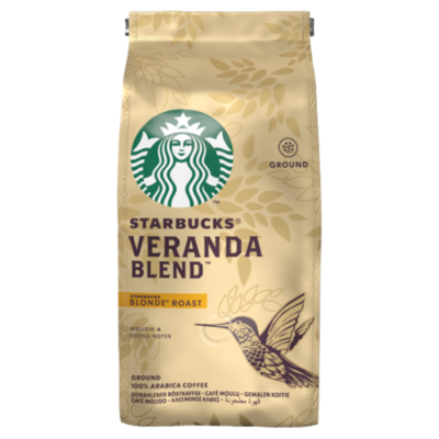 Starbucks Veranda blend blonde roast gem. koffie