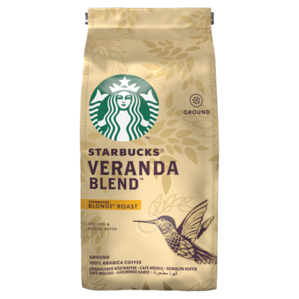 Starbucks Veranda blend blonde roast gem. koffie