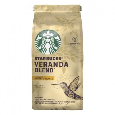 Starbucks Veranda bend blonde roast gemalen koffie