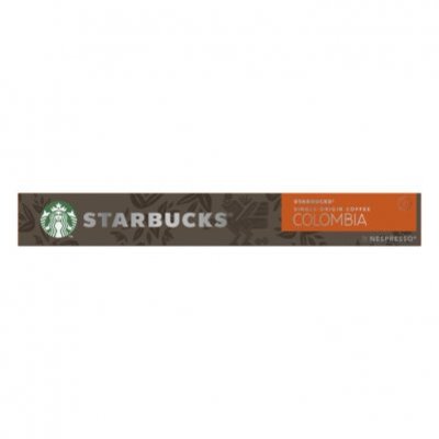 Starbucks Nespresso colombia koffie capsules