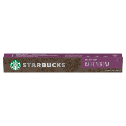 Starbucks by Nespresso caffé Verona dark roast
