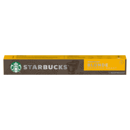 Starbucks by Nespresso blonde espresso roast