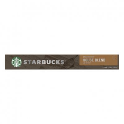 Starbucks Nespresso house blend koffie capsules