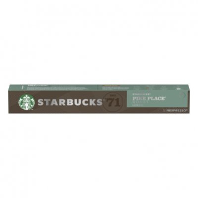 Starbucks Nespresso pike place koffie capsules