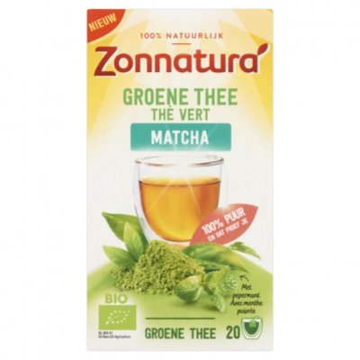 Zonnatura Groene thee matcha
