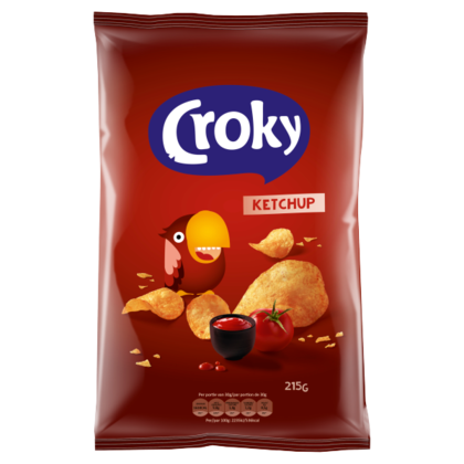 Croky Chips Ketchup