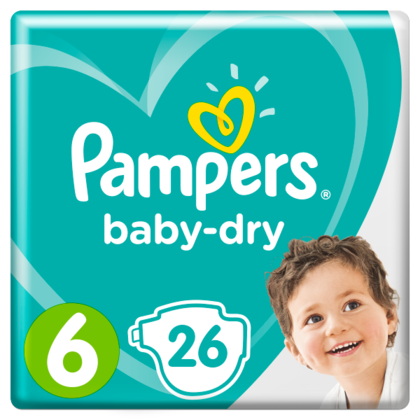 Pampers Luiers Baby Dry maat 6