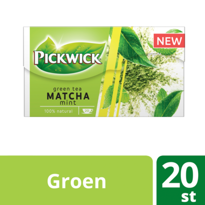 Pickwick Green tea matcha-mint