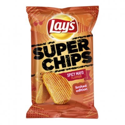 Lay's Superchips spicy mayo