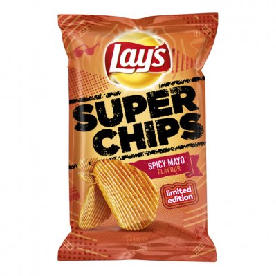 Lay's Superchips spicy mayo