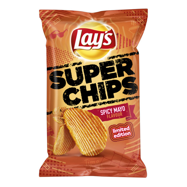 Lay's Superchips spicy mayo