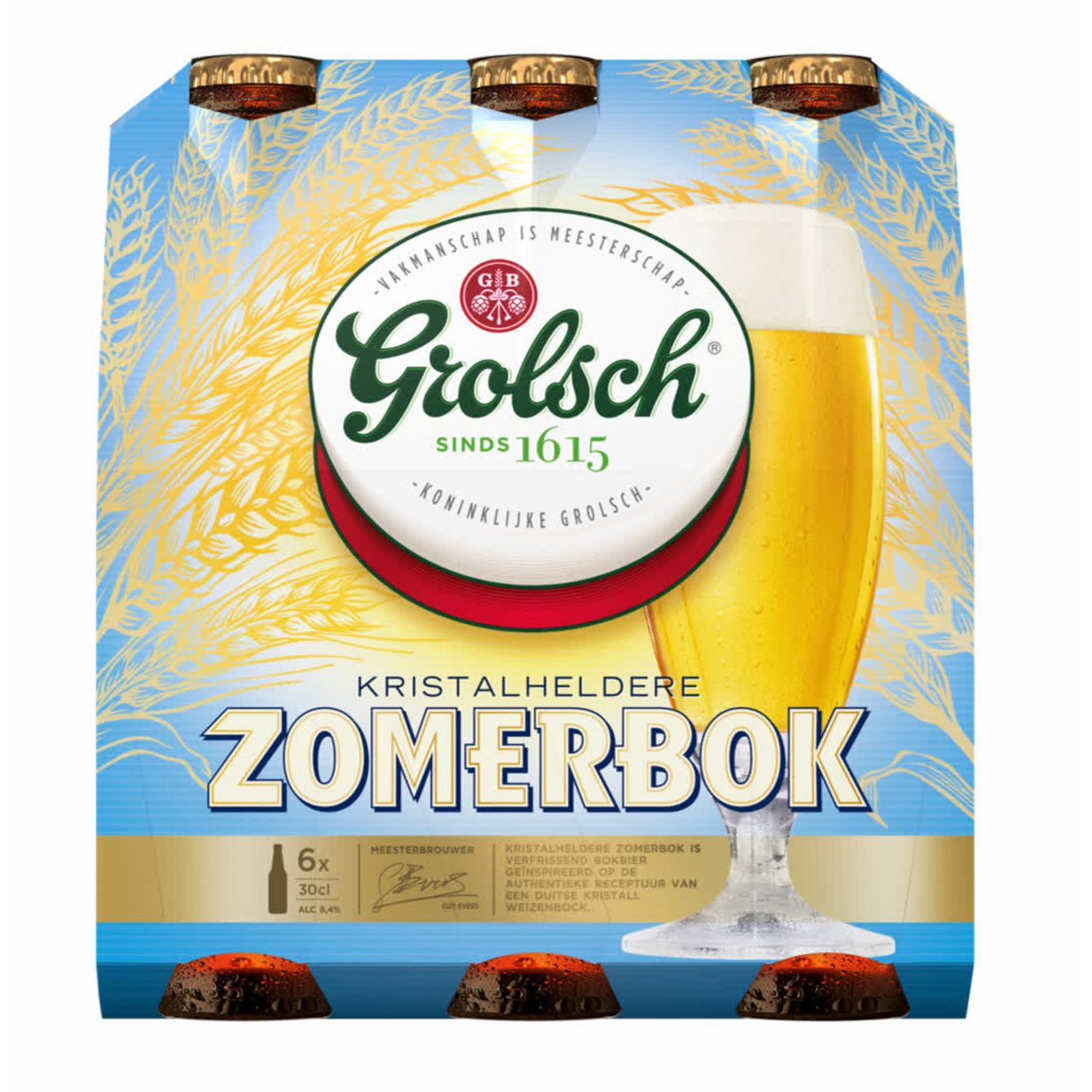 Grolsch Zomerbok Fles 6 X 30 Cl