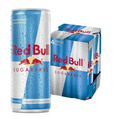 Red Bull Energydrink Sugarfree