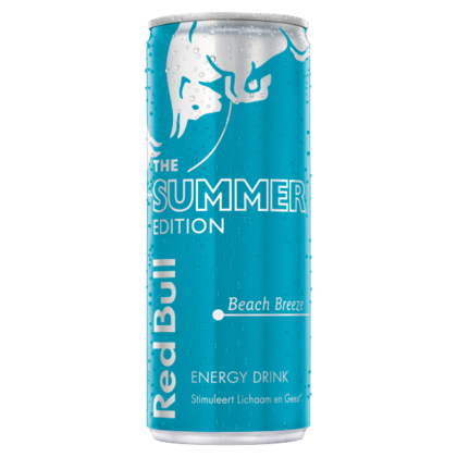 Red Bull Summer edition beach breeze