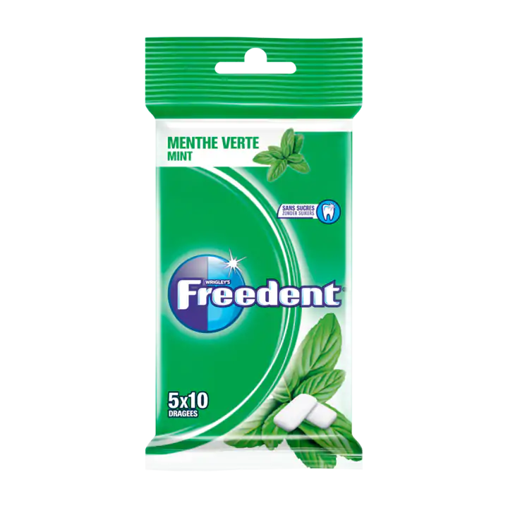 Freedent Mint Multipack 5 Stuks