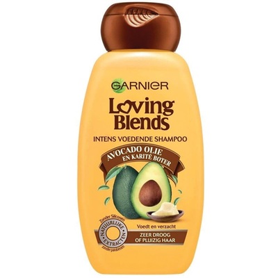 Garnier Loving Blends shampoo avocado karite