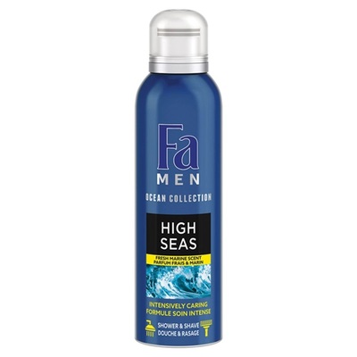 Fa men shower foam high seas