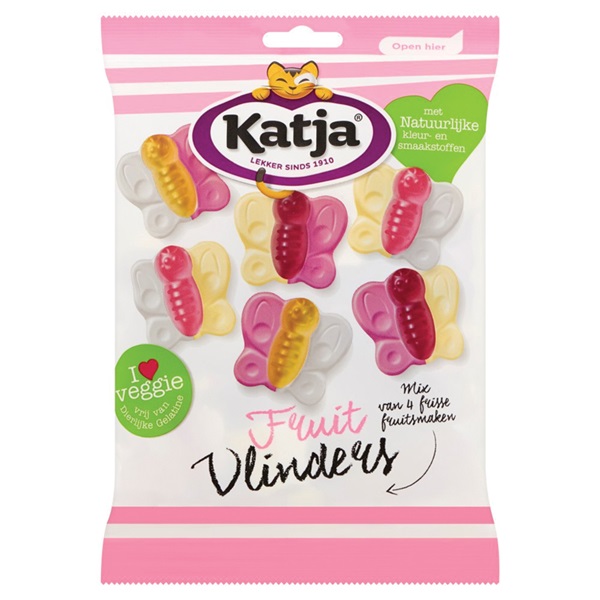 Katja fruit vlinders