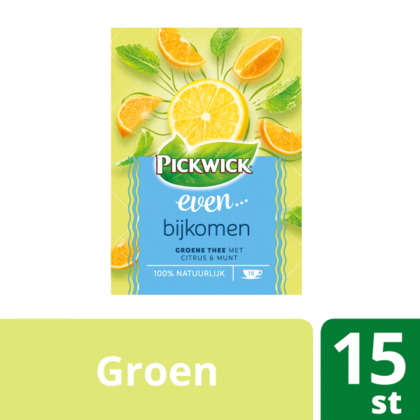 Pickwick Even bijkomen