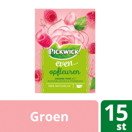 Pickwick Even opfleuren