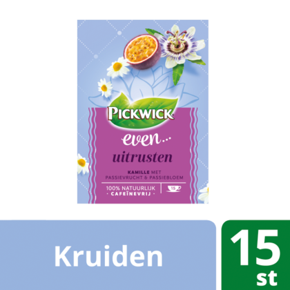 Pickwick Even uitrusten
