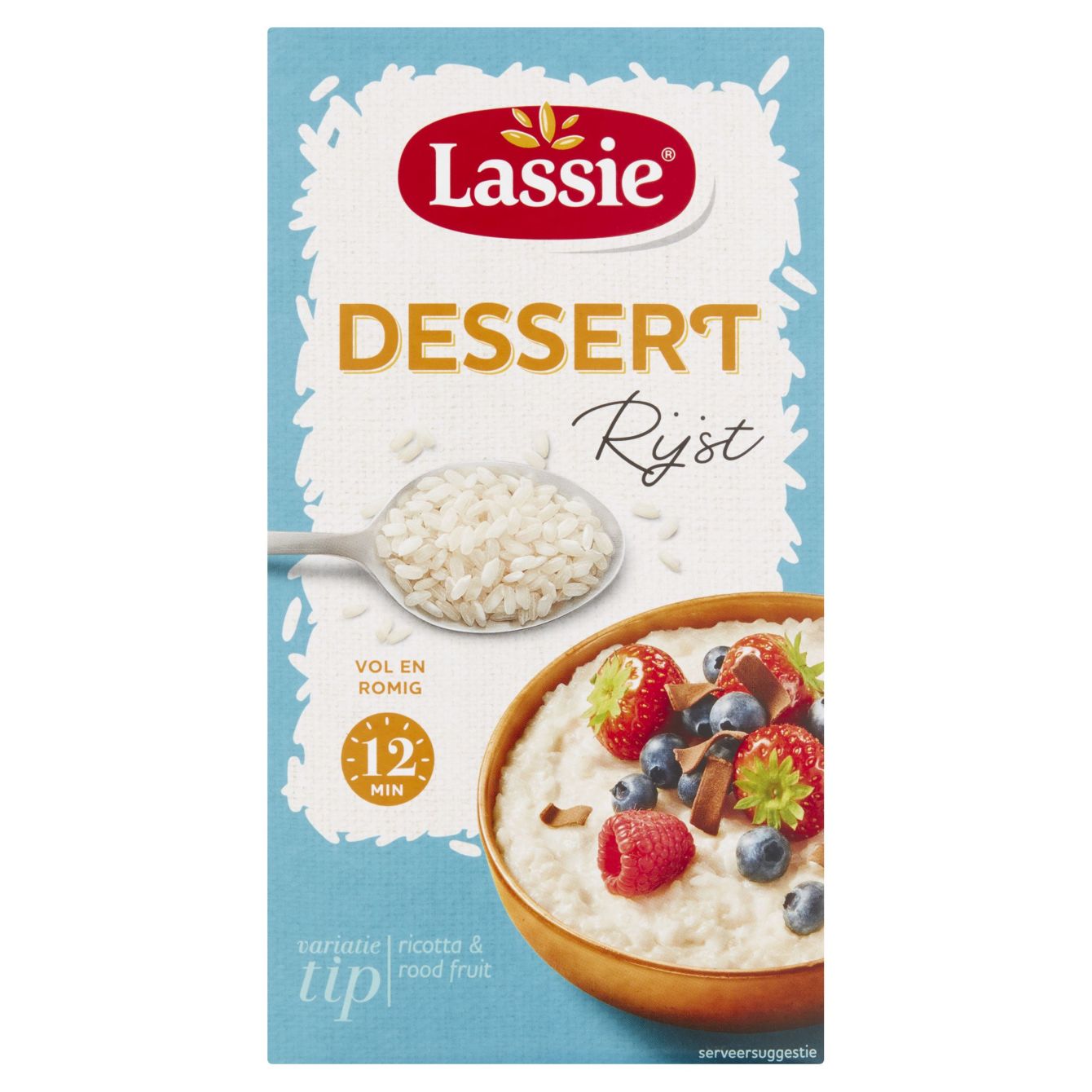 Lassie Dessertrijst
