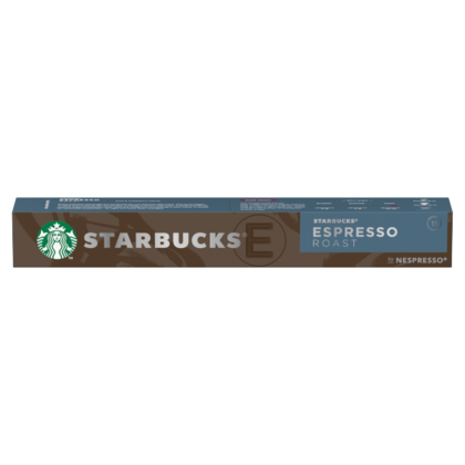 Starbucks by Nespresso espresso dark roast