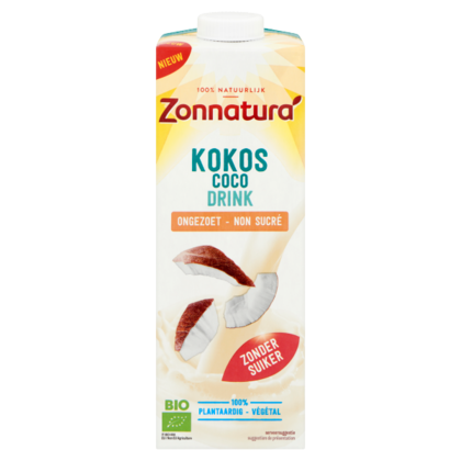 Zonnatura Kokosdrink