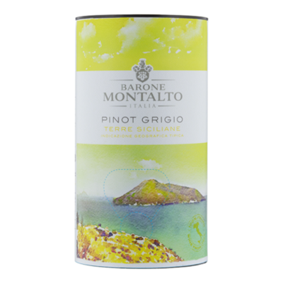 Barone Montalto Pinot Grigio wijn tube