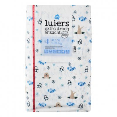 Huismerk Extra droog luier 4