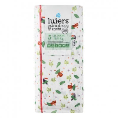 Huismerk Extra droog luier 5