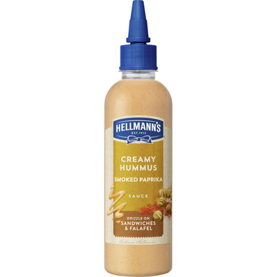 Hellmann's Dressing hummus