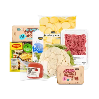 Ovenschotel Bloemkool met Gehakt