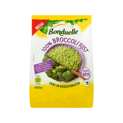 Bonduelle 100% Broccoli Rijst