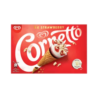 Cornetto OLA IJs Aardbei