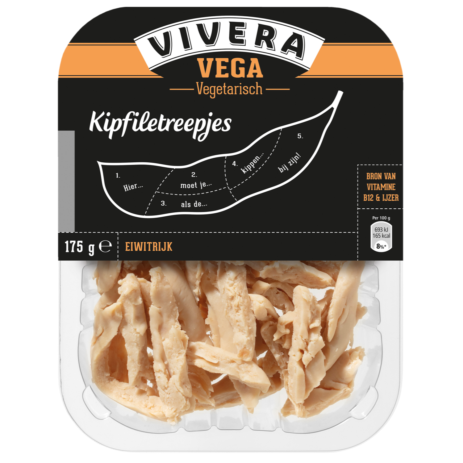 Vivera Kipfiletreepjes