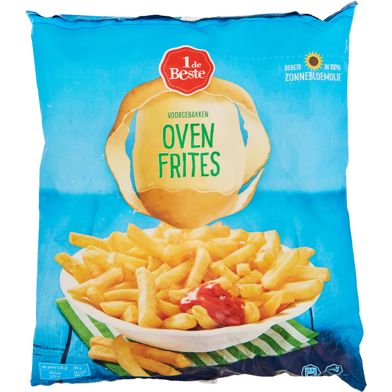 Huismerk Oven frites
