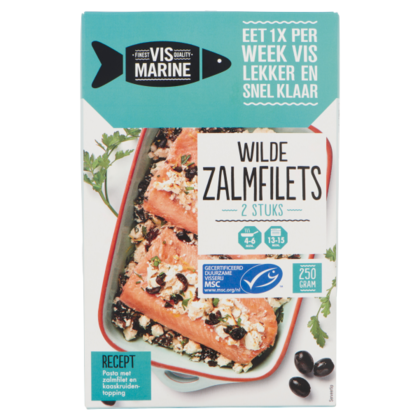 Vis Marine Wilde zalmfilet