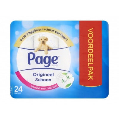 Page Toiletpapier plus