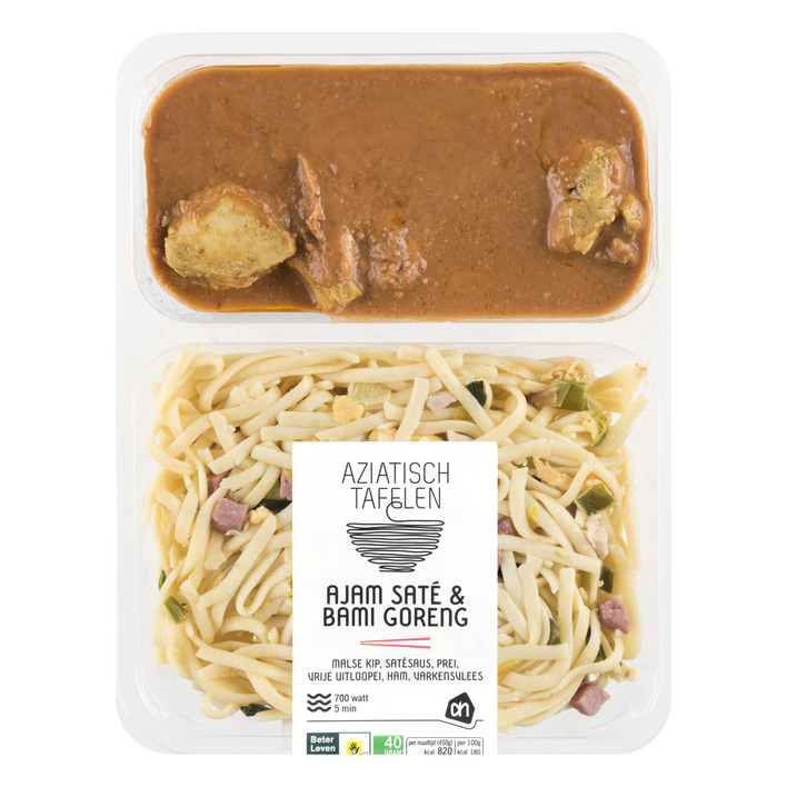 Huismerk Bami sate ajam