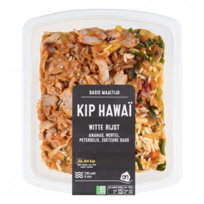 Huismerk Basis maaltijd kip Hawaii