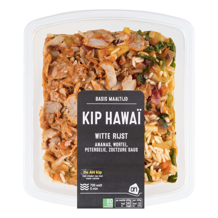 Huismerk Basis maaltijd kip Hawaii