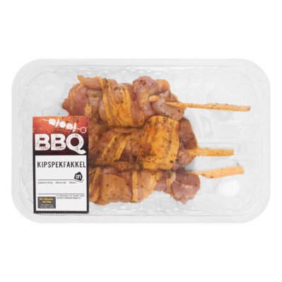 Huismerk Bbq kipspekfakkel