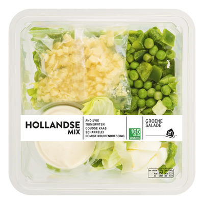 Huismerk Groene salade hollands