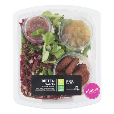 Huismerk Lunch salade bietenfalafel