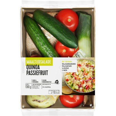 Huismerk Maaltijd salade quinoa verspakket