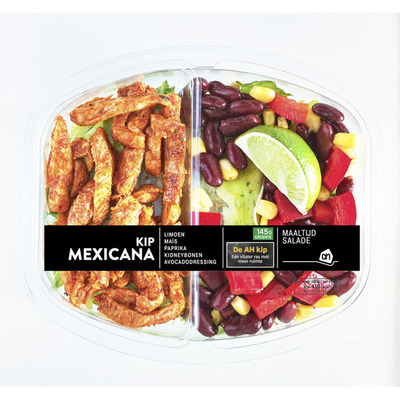 Huismerk Maaltijdsalade kip Mexicana